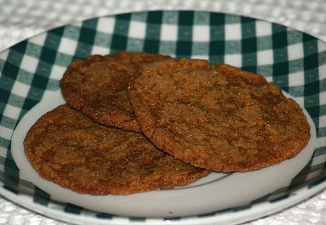 Ginger Snaps Cookies