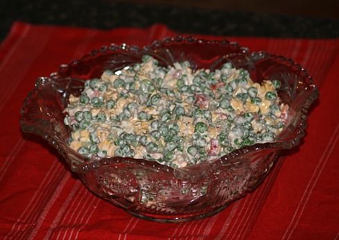 Green Pea Salad