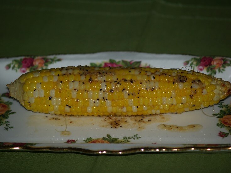 Lemony Corn on Cob