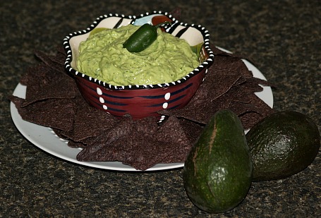 Fresh Guacamole Appetizer Recipe