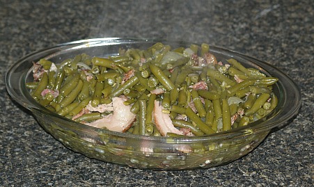 Ham and Green Beans
