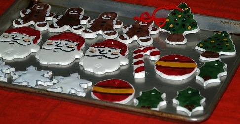 Homemade Clay Ornaments