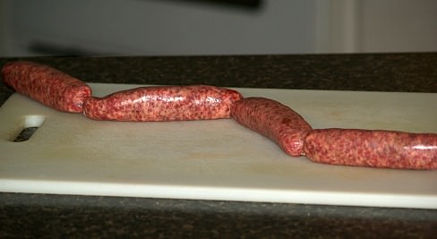 Homemade Sausage Links
