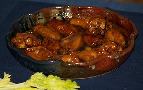 honey chicken wings