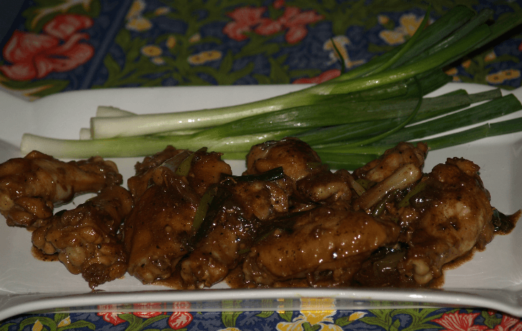 Chicken Wing Entree
