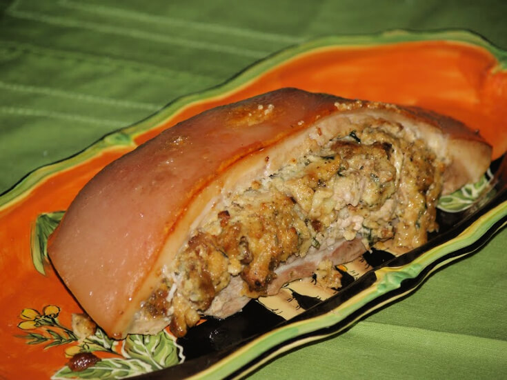 Stuffed Pork Belly Recipe