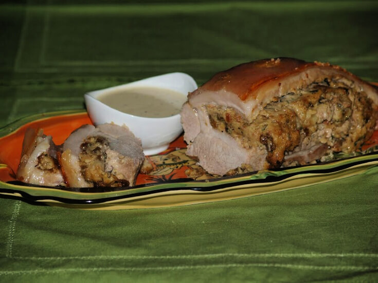 Stuffed Pork Belly Recipe