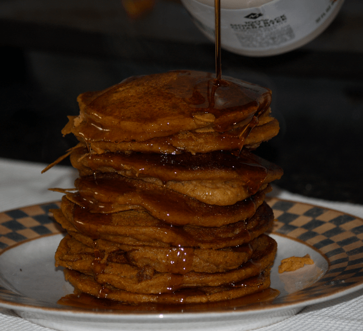 Pumpkin Buttermilk Pancakes