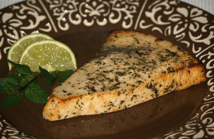 Marinated Swordfish Recipe