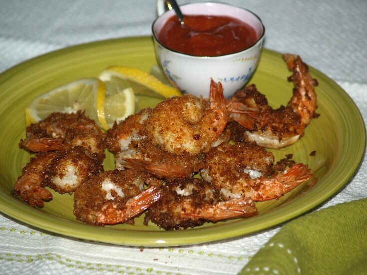 Basic Fried Shrimp Recipe