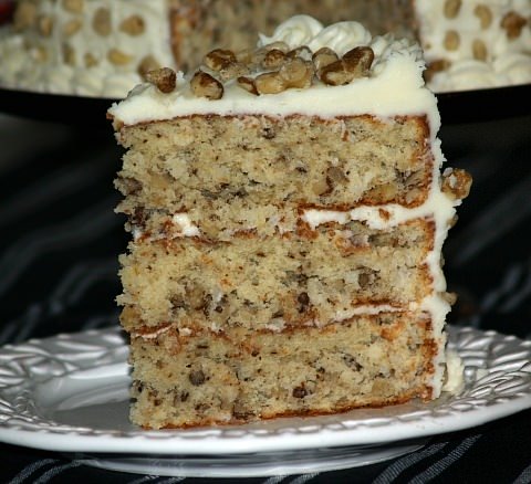 How to Make Black Walnut Cake Recipe