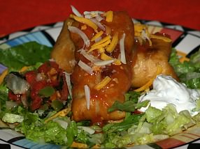 How to Make a Chimichanga