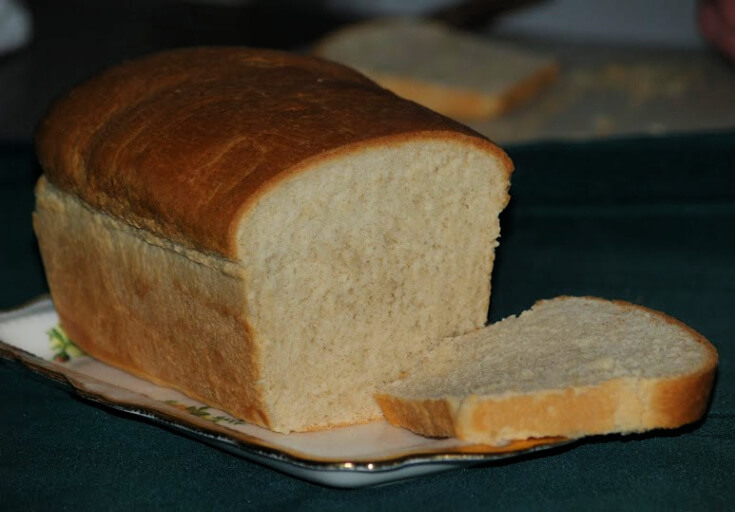 Crusty Country Bread Recipe Sliced