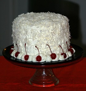 How to Make a Fresh Coconut Cake Recipe