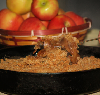 How to Make Apple Crisp