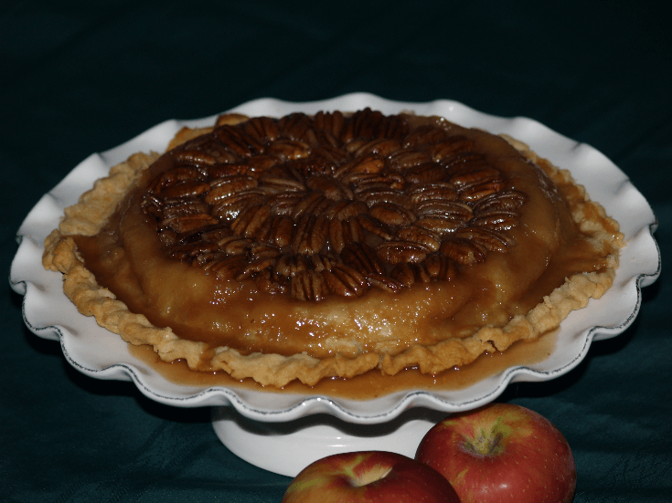 Upside Down Apple Pie