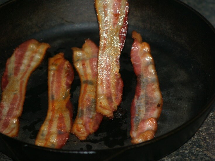 Crisply Fried Bacon