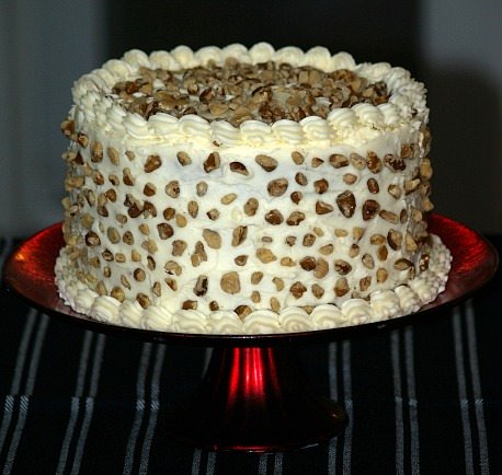 Black Walnut Cake Recipe