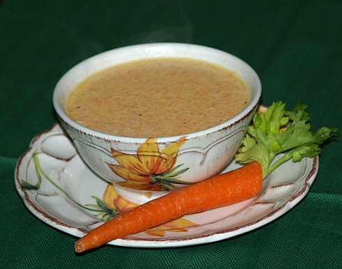 How to Make a Carrot Soup Recipe