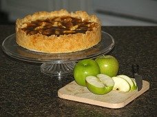Apple Cinnamon Cheesecake Recipe