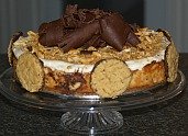 Peanut Butter Cheesecake Recipe