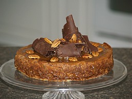 Chocolate Turtle Cheesecake Recipe