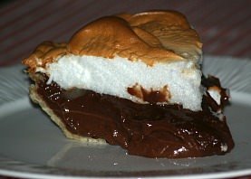 How to Make Chocolate Pie