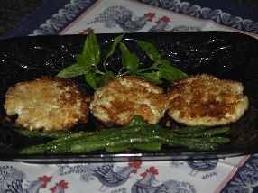 Crab Cakes for a Crowd