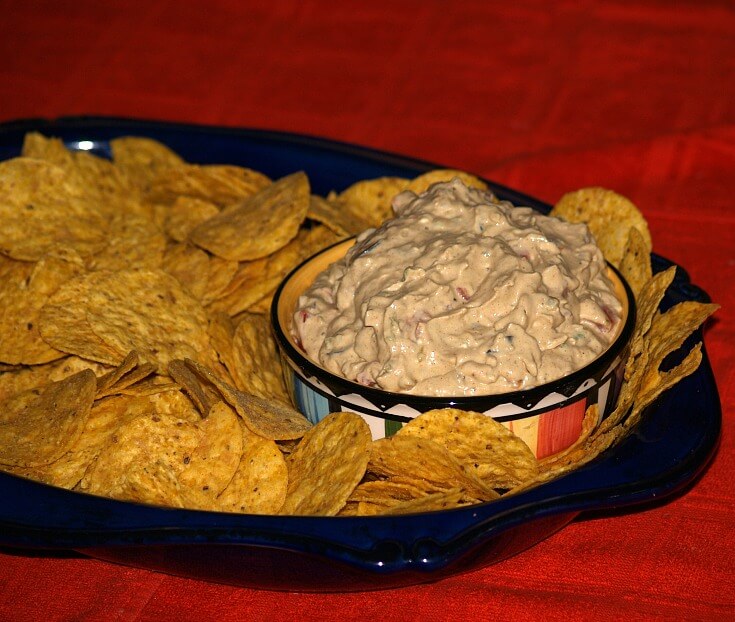 Cold Southwestern Dip Recipe