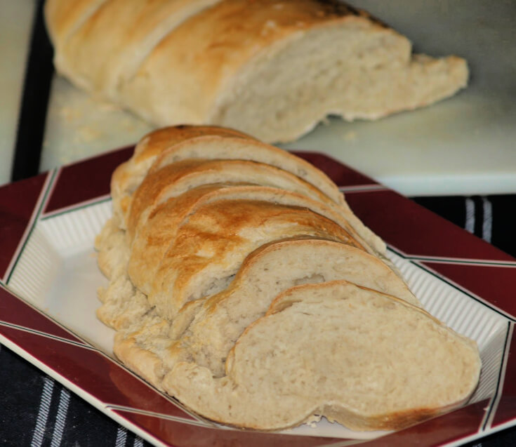 Crusty French Bread Recipe