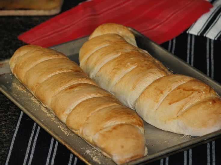 Crusty French Bread Recipe