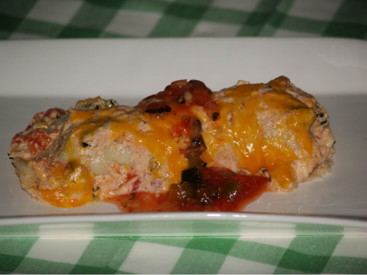 Simple Chicken Enchiladas Recipe