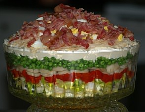 How to Make Layered Salad