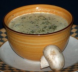 how to make mushroom soup