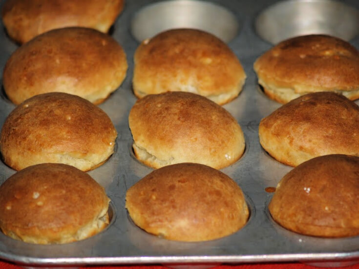 Popovers Recipe with Beef and Cheese