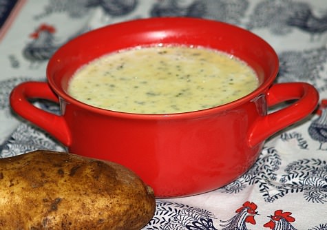 How to Make Potato Soup Recipe with Cream