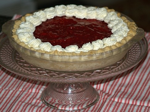 Raspberry Cheesecake Recipe