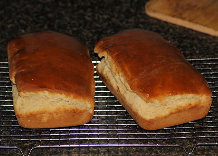 Crusty Sourdough Bread