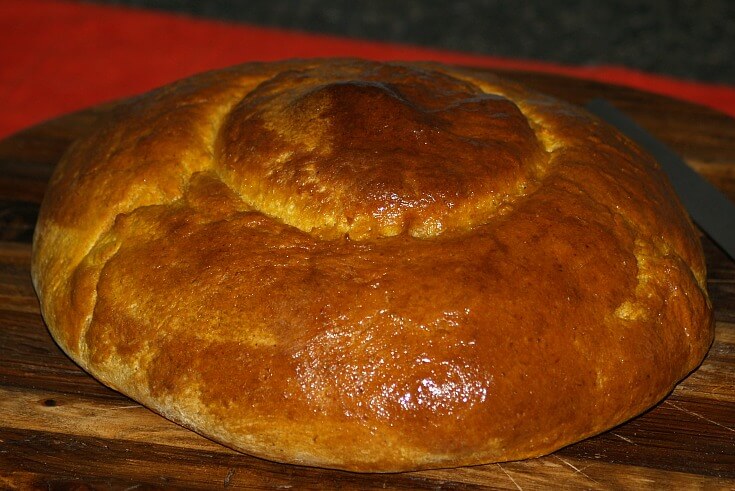 Yeast Pumpkin Bread Recipe