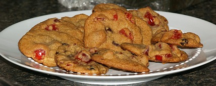 Dried Fruit Cookies