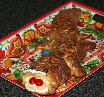 Mexican Bread for Cinco de Mayo