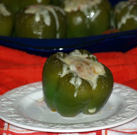 Hungarian Stuffed Peppers