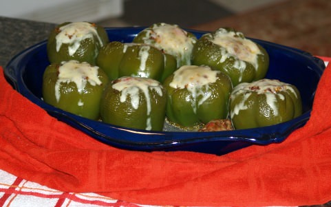 Hungarian Stuffed Peppers