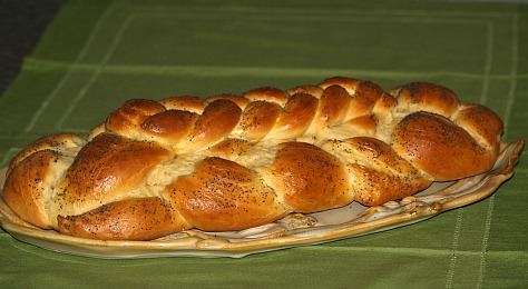 Jewish Challah Bread Recipe