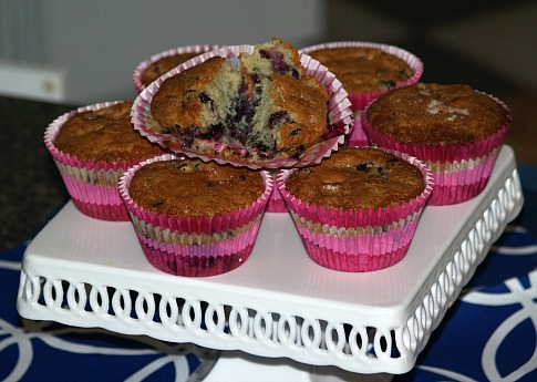 Jordan Marsh Blueberry Muffin Recipe