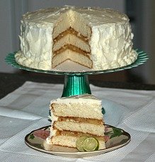 Key Lime Cake