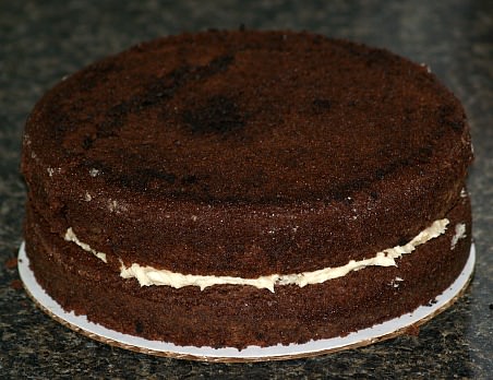 Dark Devils Food Cake Recipe