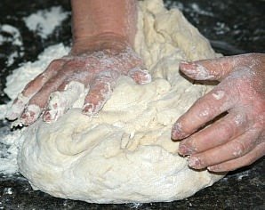 Kneading Dough