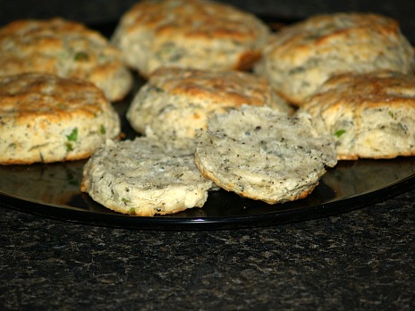 Herb Cheese Biscuits Recipe