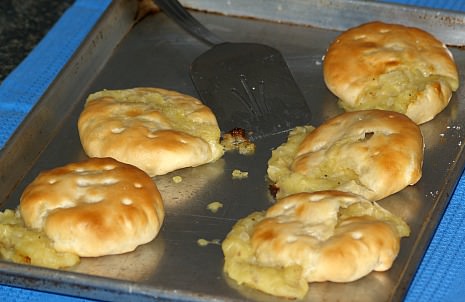 My favorite Large Potato Knishes